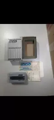 DOD Signal Processor 260 With Box And Paperwork