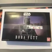Star Wars Boba Fett 1:12 Scale Plastic 6" Model Kit Disney Bandai 2018 New