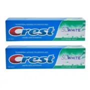 Crest 3D Extreme Mint toothpaste for white teeth 100 ml - Pack Of 2