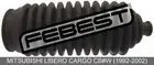 Steering Gear Boot For Mitsubishi Libero Cargo Cb#W (1992-2002)
