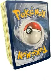 Pokemon Cards Gift Bundle - 50x Card Bulk Booster Joblot & Dice