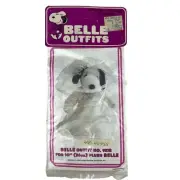 Vintage 1958 Peanuts Belle For 10" Plush Sealed New #9273 "Wedding Dress"