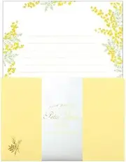 Wrap Letter Set Pure Mimosa TL0A6