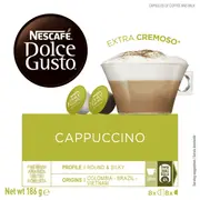 Nescafe Dolce Gusto Cappuccino Capsules