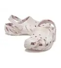 Crocs Classic Marbled 206867-6WS Clogs Unisex US 3M-5W Pink Comfort Shoes QLW377