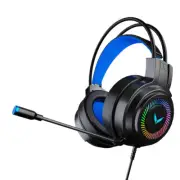 G60 Gaming Headset 7.1 Stereo SVirtual Surround Bass Earphone Headphone with Mic