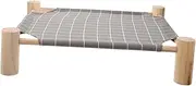Milisten Detachable Outdoor Pet Bed Small Dog Sleeping Hammock Cozy Elevated Camp Bed for Cats Puppies Hamsters Portable Stylish Four Season Pet Resting Mat