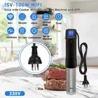 Inkbird 220V WIFI Sous Vide Slow Cooker Immersion Circulator Stainless Steel C/F