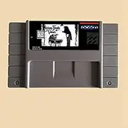 Royal Retro Addams Family Values 16 bit Big Gray Game Card For NTSC Game Player
