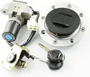 Ignition Switch for Suzuki for Bandit GS500 for GSF250 250 77A VS/S for GSF400 for GK7AA Motorcycle Ignition Switch Fuel Tank Cap Motorcycle Ignition Switch Lock