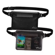 AiRunTech Waterproof Fanny Pack,Waterproof Pouch for Phone Passport Wallet