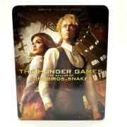 Hunger Games Songbirds & Snakes 4K UHD Blu-ray Steelbook w/ Digital NEW