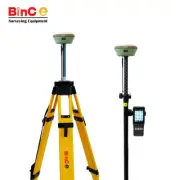 Bince A60Pro GPS RTK GNSS System Base + Rover ( 1+1 ) Set w Controller