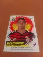 Vlachodimos #53 Panini Futebol 2018/2019 - Benfica | Grécia