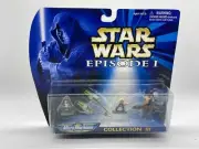 1999 Star Wars Micro Machines Episode I Collection III Gasgano Jar Jar Binks