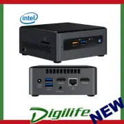 Intel NUC J5005 2.8GHz 2xDDR4 SODIMM 2.5" HDD/SSD 2xHDMI Displays GbE LAN WiFi
