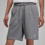 【NIKE 耐吉】AS M J ESS FLC SHORT LB 男運動短褲 灰(FQ4535091)