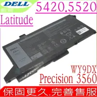 在飛比找PChome24h購物優惠-DELL WY9DX 電池 戴爾 Latitude 14 5