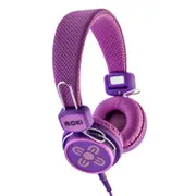 Moki ACC-HPK Wired Headphones for Kids - Pink & Purple Volume Limited - 3.5mm Jack [ACC-HPKSPP]