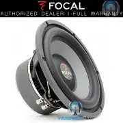 FOCAL 27V2 SUB 11" (FITS 10") 600W DUAL 4-OHM POLYGLASS SUBWOOFER CLEAN BASS NEW