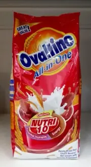 Ovaltine Mixed Malt Chocolate Drink 640g (Pack of 3)