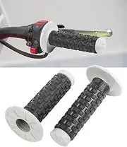Motorcycle Grips,Motorcycle Handlebar Grips,7/8" Dirt Bike Grips,Car Accessories Universal Motorcycle Hand Bar Grips Pillow Grip,Anti-Slip Rubber Racing Grip