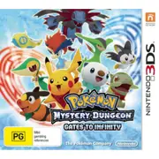Pokemon Mystery Dungeon: Gates to Infinity (3DS) [Pre-Owned]
