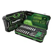 ToolPRO-X Socket Set 1/4" Drive Metric/SAE 44 Piece