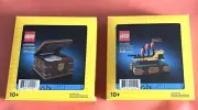 LEGO Chronometer & Barracuda Seas NEW/VHTF