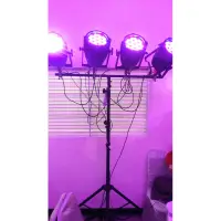 在飛比找蝦皮購物優惠-★集樂城燈光音響★LED PAR64染色效果燈日租專案～每組