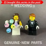 【NEW】LEGO Wedding minifigures bride and groom