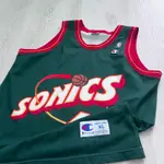 SCHWAN KEMP 西雅圖超音速 大燈塔 SEATTLE SUPERSONICS 歐染 XL