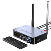5.1 Long Range Bluetooth Audio Transmitter Receiver NFC Wireless Adapter