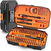 JOREST 152 in 1 Precision Screwdriver Set Tool Gifts, Christmas Stocking Stuffers Gifts for Men Him, Tool Kit with Torx Triwing Bits, Repair for Electronics, MacBook, Laptop, PC, RC, PS5, iPhone
