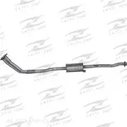 Redback Mufflers Bolt-On to suit Blue SNissan 83> FM Series 2 Series 3 - M3732