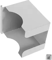 TOPPERFUN Memo Pad Holder Versatile Storage Organizer for Notepads Napkins and Items Sleek Design for Home Office School Use