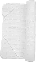 EXQUIMEUBLE Bed Mattress Cover and Dustproof with Elastic Straps for Secure Fit Soft Blend Machine Washable Protector for Home Hotel and Vacation Rentals