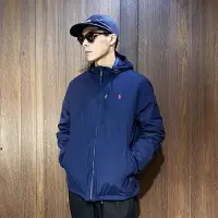 在飛比找樂天市場購物網優惠-美國百分百【全新真品】Ralph Lauren 羽絨外套 連