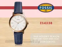 在飛比找Yahoo!奇摩拍賣優惠-FOSSIL 手錶專賣店 時計屋 ES4338 簡約石英女錶