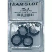 TeamSlot Pro Low Profile Tyres 16x8 35 Shore N0011