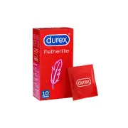 Durex Featherlite Condom 10Pk
