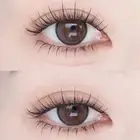 DIY Lash Extension Small Flame Shape Lower Eyelashes Manga Bottom Cluster La _ch
