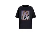 James Bond Unisex Adult For Your Eyes Only T-Shirt (Black) - UTRO3357