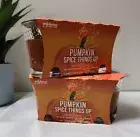 NEW Lot of 2 Glade 2ct PUMPKIN SPICE THINGS UP Ltd Edition 3.4oz Jar Candles