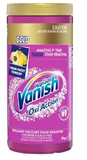 Vanish Napisan Gold Oxi Action Stain Remover Powder 2kg