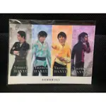 羽生結弦 2022羽生結弦展 書籤 4入 HANYU YUZURU