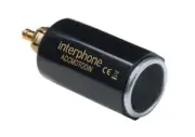 INTERPHONE 12V MOTORCYCLE MOTORBIKE BIKE ADAPTOR TO CIGARETTE DIN SOCKET