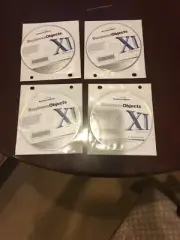 Business Objects XI Release2 With Service Pack 1. Never Used. CD1,CD2,CD3,Rsr CD