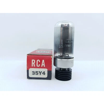 1 X 35Y4 RCA TUBE. NOS / NIB. RCB44