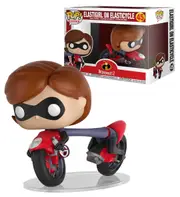Funko POP! Rides Incredibles 2 #45 Elastigirl on Elasticycle - New, Mint Condition